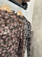 Mesh Floral Top | 2 colours