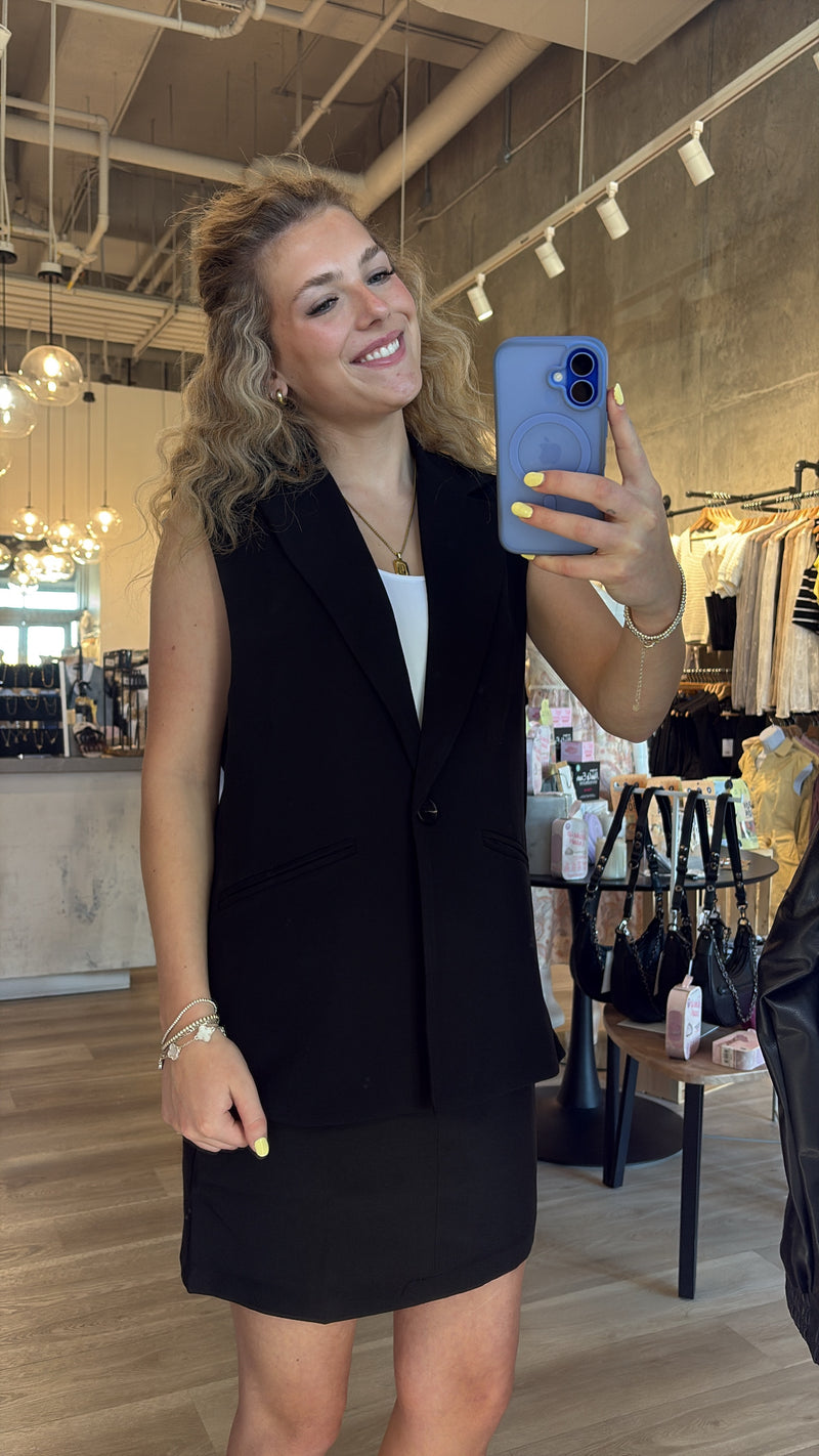 Vixen Blazer Vest