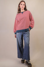 Fall Stripes Crew | 2 colours