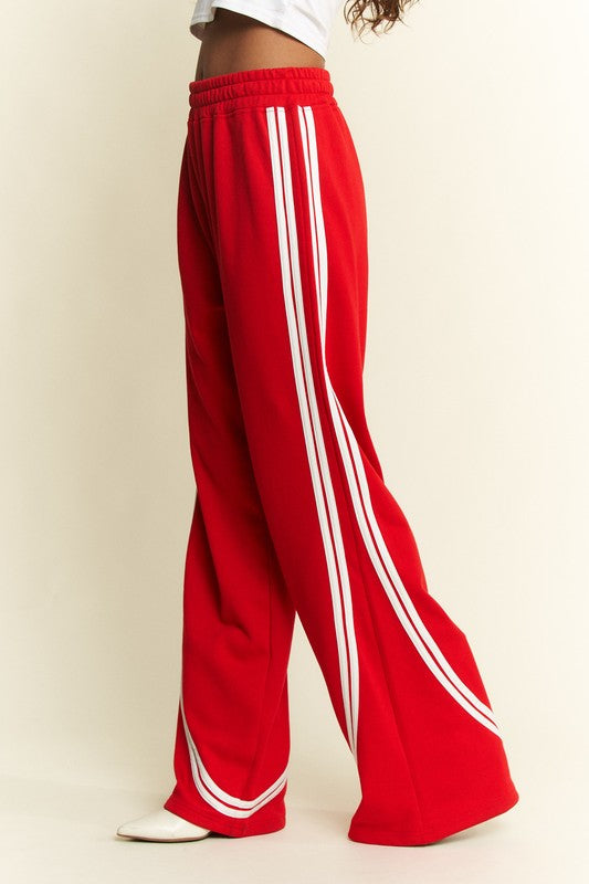 Side Stripes Wide Leg | 2 colours