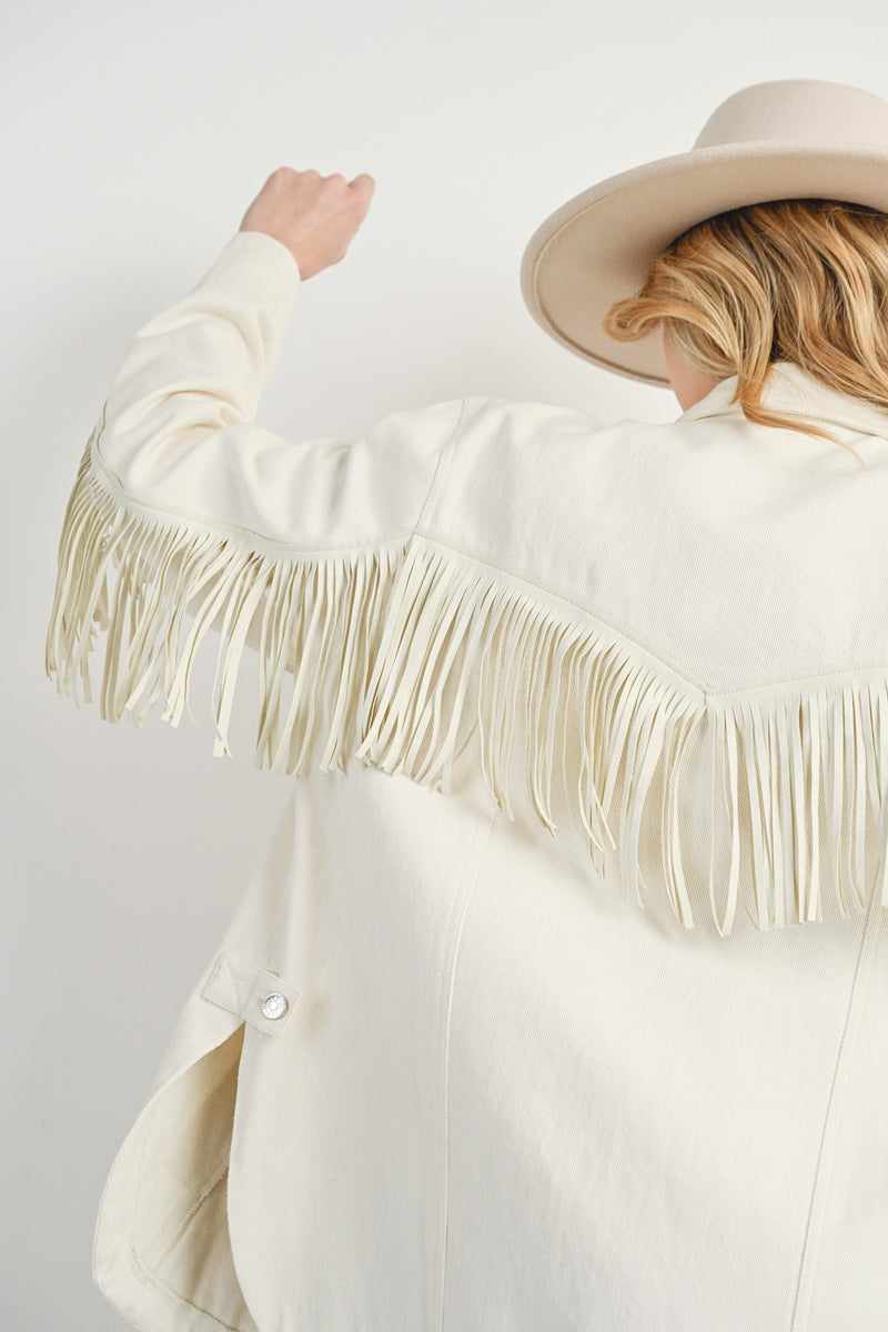 LoneStar Fringe Jacket | 3 colours