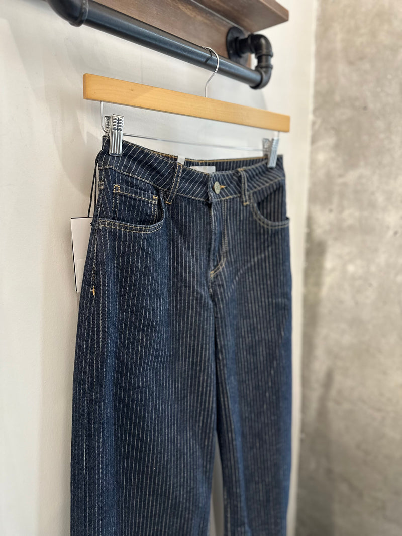 Colette Pin Stripe WIde Leg