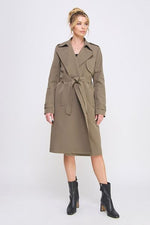 Moment In Time Trench | 3 colours