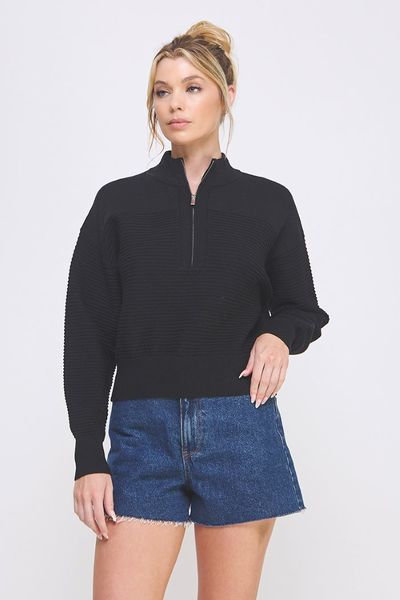 Ava Zip Pullover | 2 colours