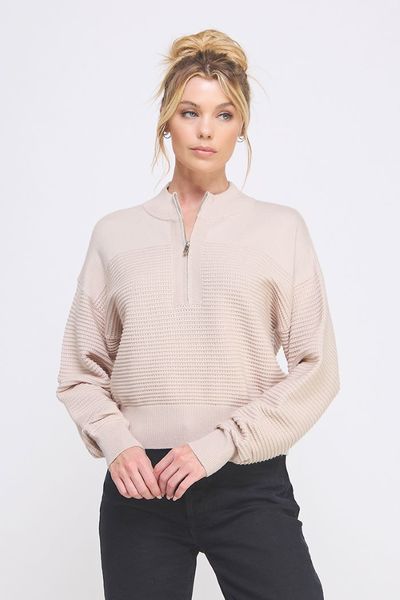 Ava Zip Pullover | 2 colours