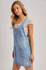 Blue Jean Baby Dress | 2 washes