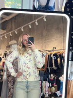 Evening Rose Cardi