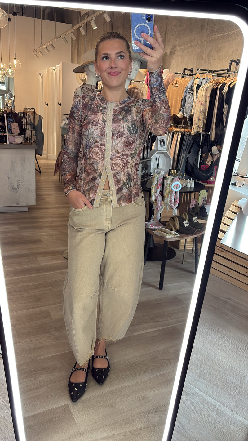 Marlow Bloom Top