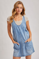 Blue Jean Baby Dress | 2 washes