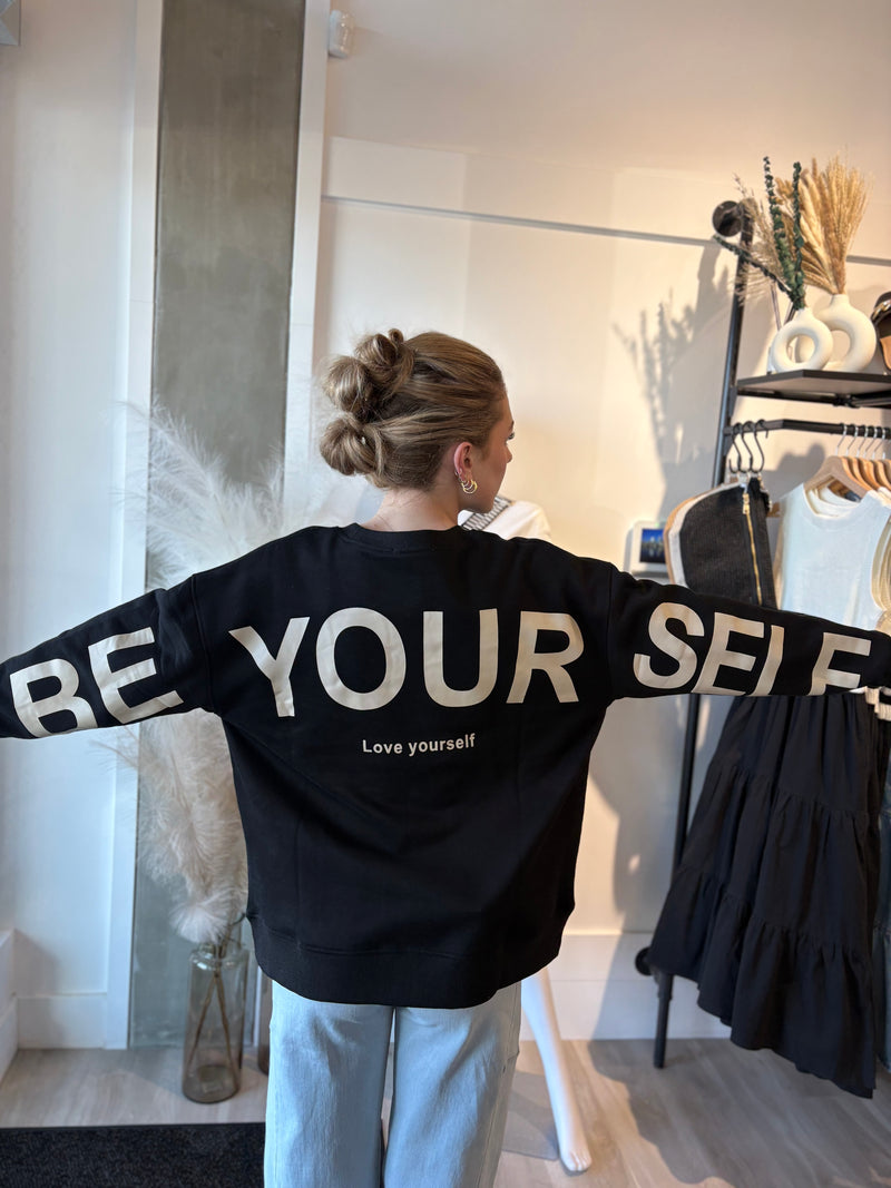 Be Yourself Crew | 2 colours
