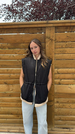 Teddy Bear Puff Vest