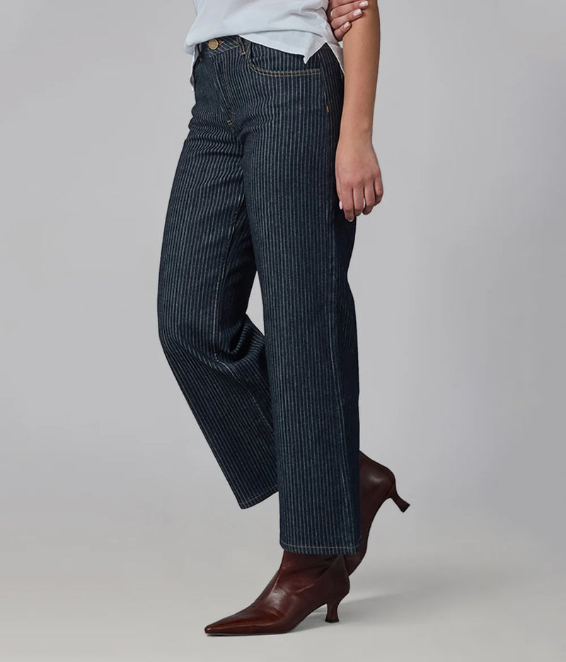 Colette Pin Stripe WIde Leg