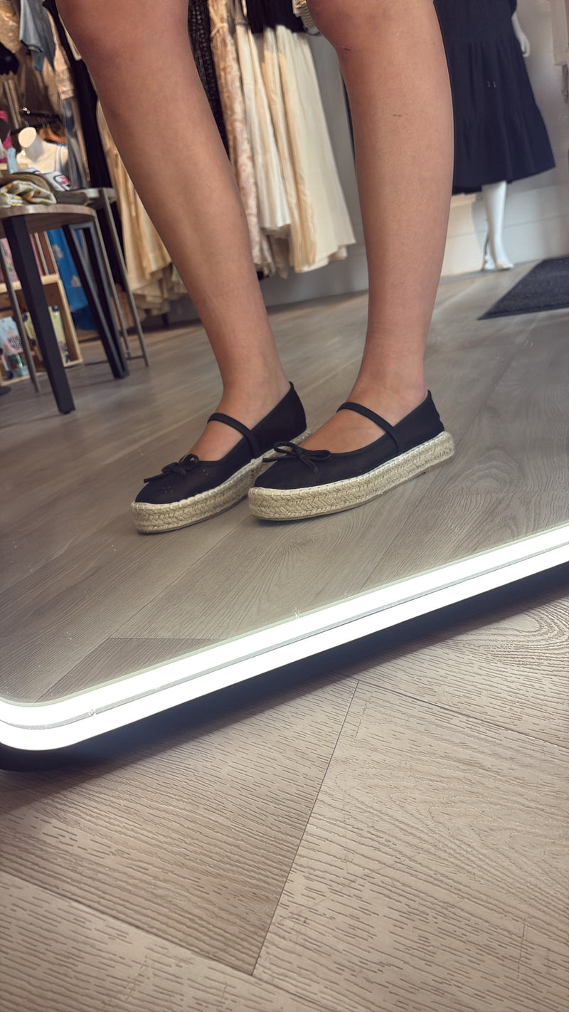 MESH ESPADRILLE PLATFORM | 2 colours