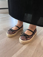 MESH ESPADRILLE PLATFORM | 2 colours