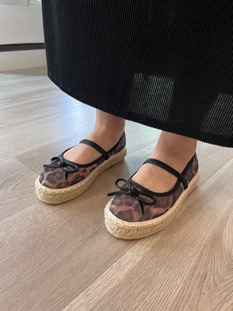 MESH ESPADRILLE PLATFORM | 2 colours