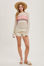 Sunbeam Stripe Knit