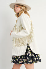 LoneStar Fringe Jacket | 3 colours