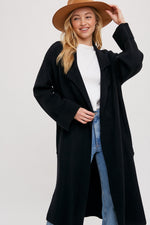 Effortless Knit Trench