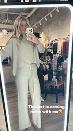 Knit Waffle Pants | 4 colours