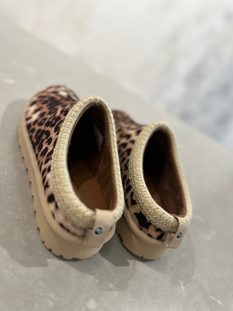 Leopard Zen Slip On