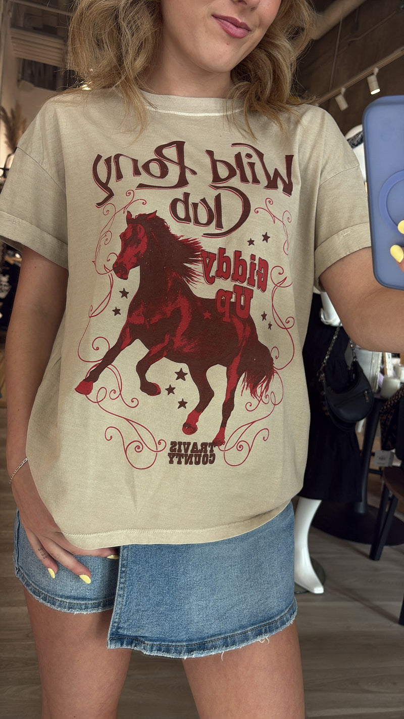 Wild Pony Club Tee