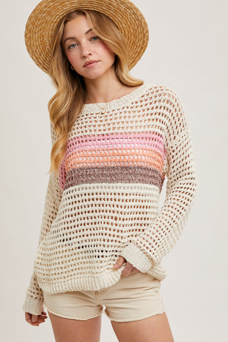 Sunbeam Stripe Knit