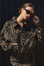 Vivian Leopard Jacket