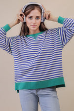 Fall Stripes Crew | 2 colours
