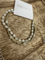 Meredith Mother Of Pearl Bracelet | 2 colours