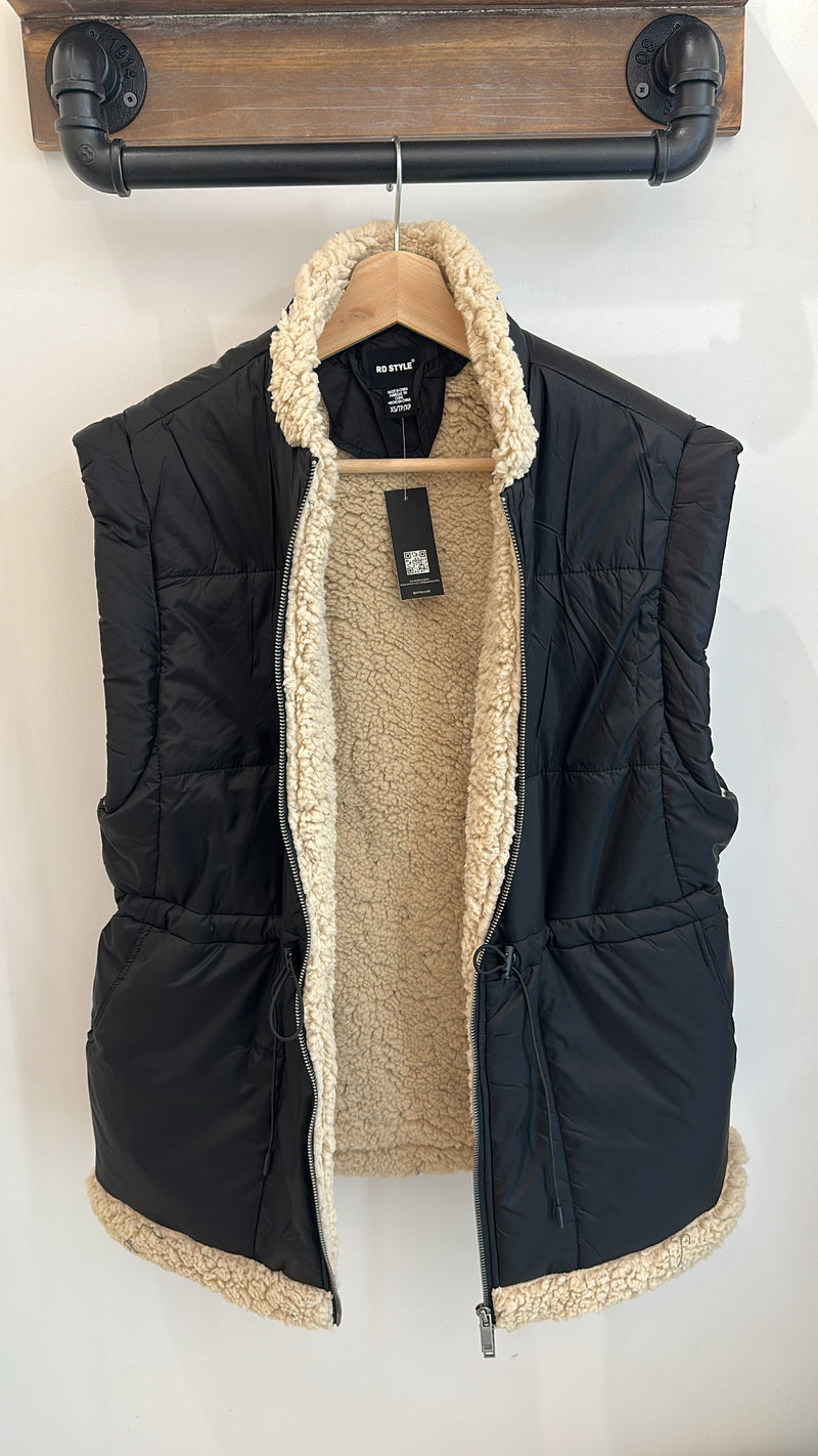 Teddy Bear Puff Vest