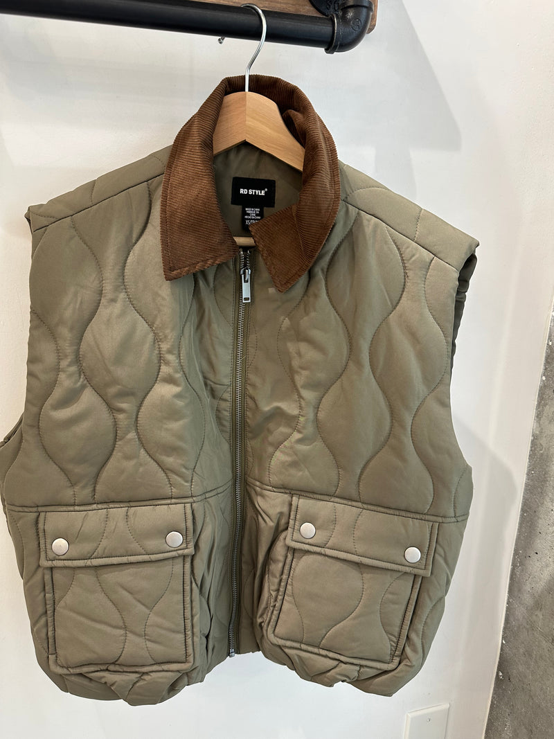 Chelsea Quilted Vest