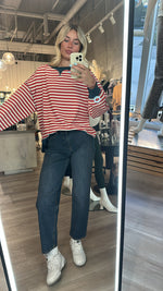Dylan Barrel Jeans
