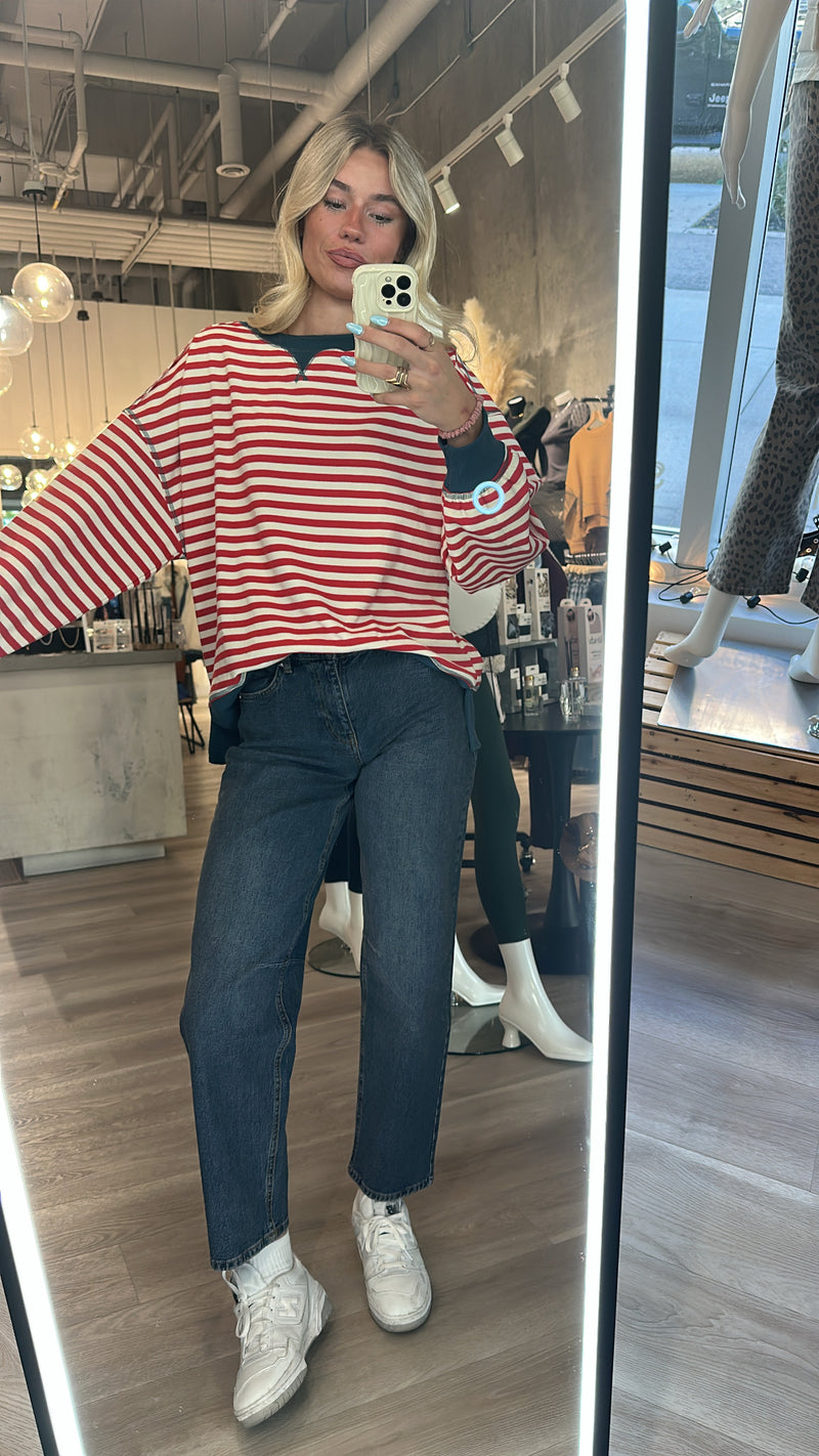 Dylan Barrel Jeans