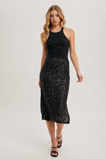 Sequin Midi Skirt | 2 colours