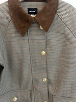Bea Houndstooth Jacket