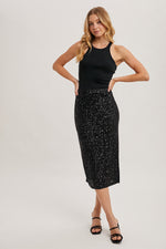 Sequin Midi Skirt | 2 colours