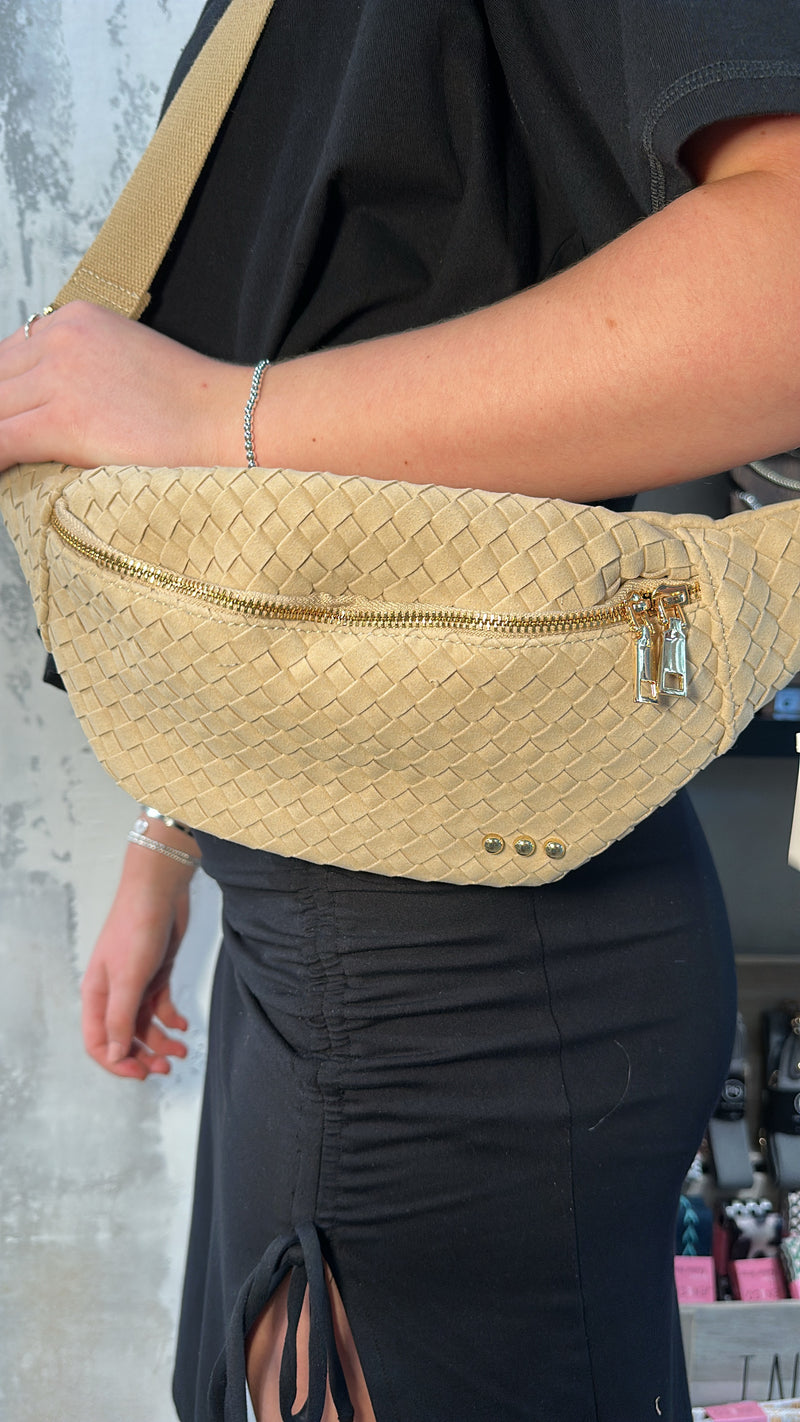 Susie Suede Bum Bag | 3 colours