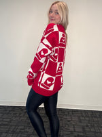 Holiday Checker Sweater | 2 colours