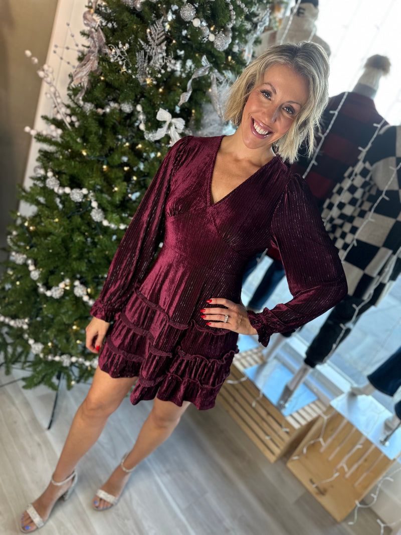 Sparkly Nights Dress | 4 colours