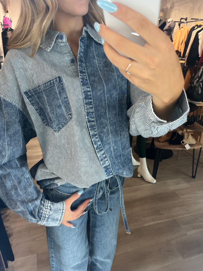 Skyline Stripe Top | 2 shades