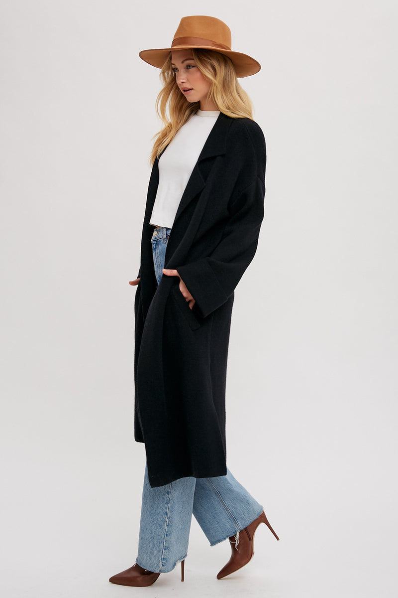 Effortless Knit Trench