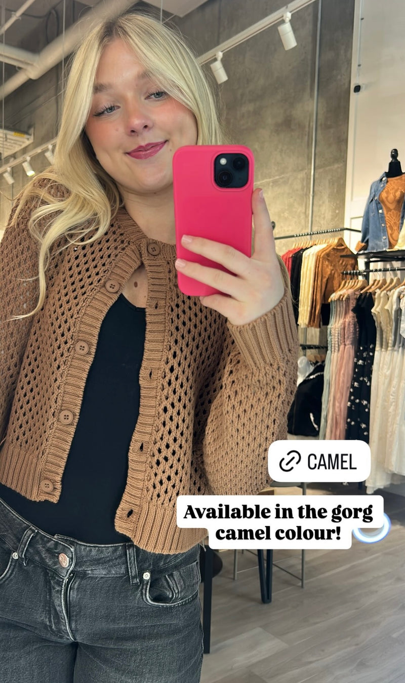 Knit Bliss Cardigan | 5 colours