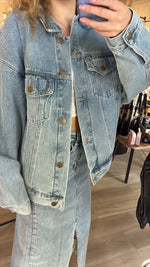 Blaze Denim Jacket | 2 washes