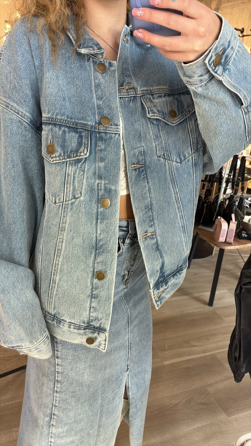 Blaze Denim Jacket | 2 washes