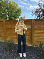 Stevie Cropped Jacket | 2 colours