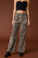 Stella Leopard Pants