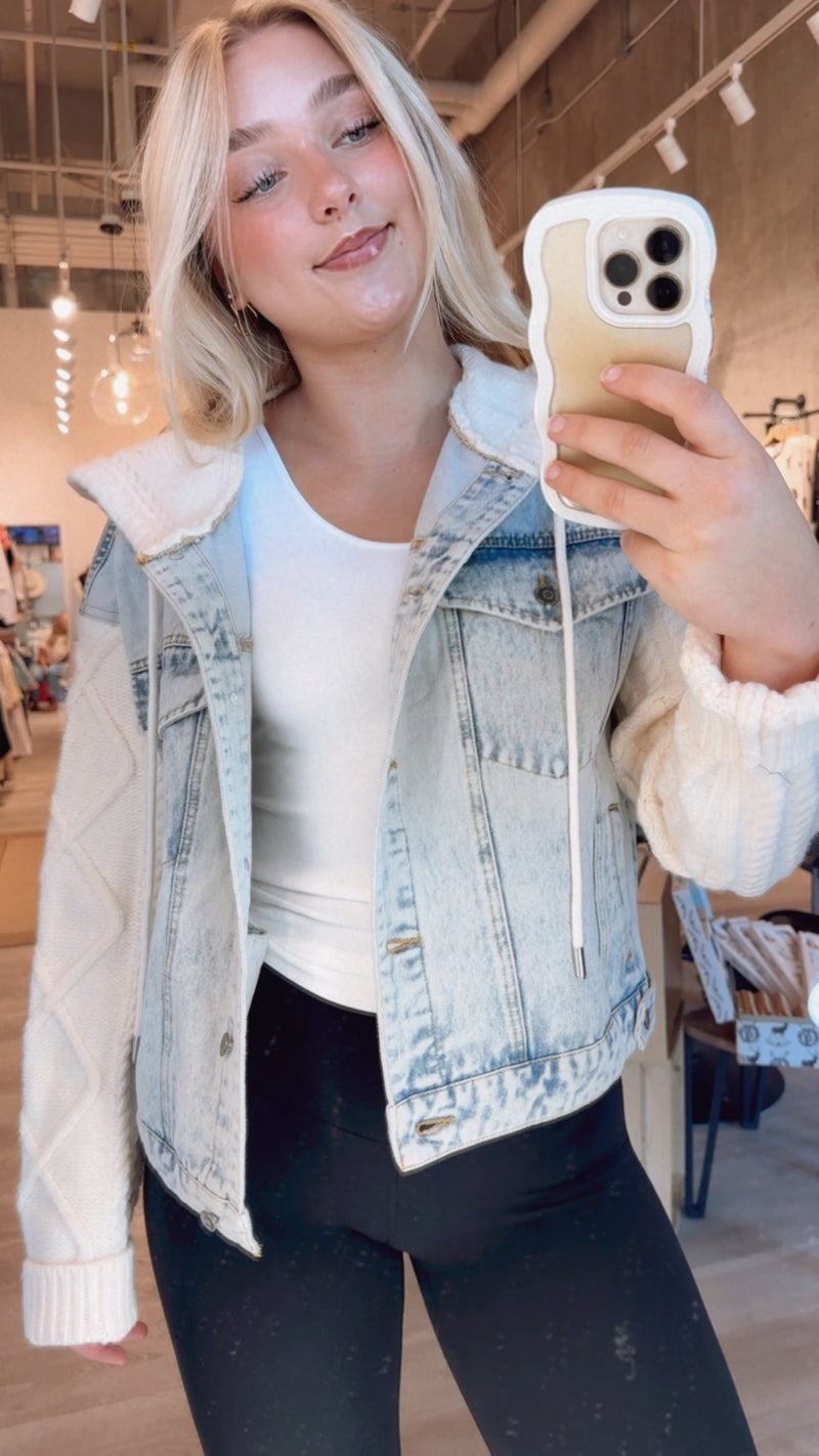 Crisp Air Denim Jacket