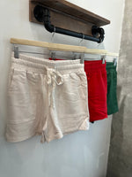 Holiday Lounge Shorts  | 3 colours