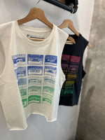 Cassette Tape Tank | 2 colours