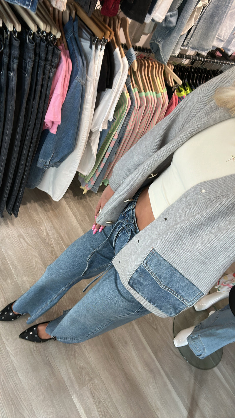 Milan Wide Leg Jeans